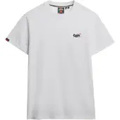Superdry Essential Contrast Embroidered Kurzarm-t-shirt