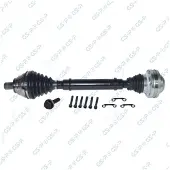 GSP 203322 Antriebswelle für VW Golf IV Schrägheck (1J1) New Beetle Schrägheck (9C1, 1C1) für AUDI A3 Schrägheck (8L1) TT Coupe (8N3) TT Coupe (8J3)