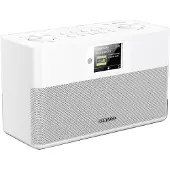 Kenwood CR-ST80DAB-W, Persönlich, Digital, DAB, DAB+, FM, 87,5 - 108 MHz, 174.928 - 239.200 MHz, PTY