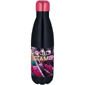 Stor METAL BOTTLE - SQUID GAME 780ML