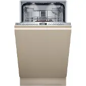 NEFF S855EMX34E, Voll integriert, Single (45 cm breit), Edelstahl, Tasten, 1,75 m, 1,65 m