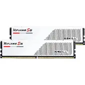 G.Skill Ripjaws S5 / F5-5600J3636D32GX2-RS5W, 64 GB, 2 x 32 GB, DDR5, 5600 MHz, 288-pin DIMM, Weiß