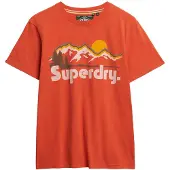 Superdry Great Outdoors Relaxed Fit Kurzarm-t-shirt