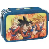 Safta Dragon Ball 3-teiliges Federmä ppchen 37 Stü ck