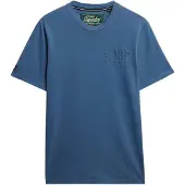 Superdry Athletic Emboss Relaxed Fit Kurzarm-t-shirt