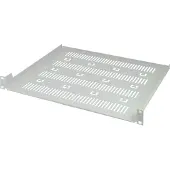 NVent 19"-Geräteträger, 1 HE - 19"GERAETETRAEGER 1HE RAL7035