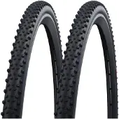 Schwalbe 2x X-One Bite 33-622 SuperGround Faltreifen 28x1.30 Fahrradreifen