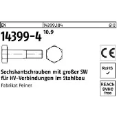 Peiner Sechskantschraube EN 14399-4 M 30 x 165 10.9