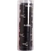 Softee Smooth Tech Padelgriff Schwarz Schwarz One Size
