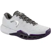 Head Herren Halbschuhe Schnürer Grau Violett Weiß