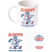 Grupo Erik STRANGER THINGS - Scoops - Mug 300 ml