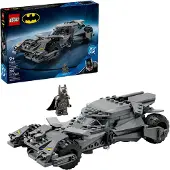 LEGO DC Batman vs. Superman: Batmobil - Auto Spielzeug - Superhelden Modellbau zum Sammeln - mit Minifigur und goldener Münze - Kinder Geschenk für Jungen ab 9 Jahren und jugendliche Filmfans - 76331