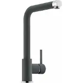 NABER LINEA Gramix 1 Hochdruck-Armatur, Spültischarmatur, granit lava