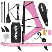 VirtuFit Supboard Surfer 305 – Inklusive Windsegel und Zubehör