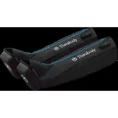 TheraGun RecoveryAir, Kompressionsmassage, Beine, Schwarz, Tasten, Akku, Eingebaut