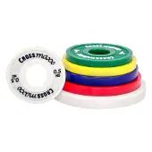 Lifemaxx Crossmaxx Elite Fractional Plate 1 kg Grün