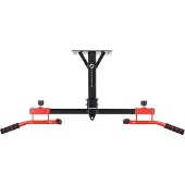 HMS DD10 Klimmzugstange Wand & Decke Boxsackhalter verstellbarer Griff 150kg