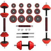 HMS Sggx20 Set Kurzhanteln Mit Gummibeschichtung 20kg