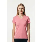 Puma W TAD Essential T-Shirt mit V-Ausschnitt