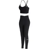 Yeaz CHARM Bekleidungsset Damen, ultra-soft & dehnbar, stylisch, mit Racerback-Top und hochgeschlossener Leggings