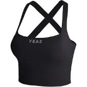 Yeaz Sporttop "Top SHOW", Kinder, Gr. XL, schwarz, Obermaterial: 75% Nylon NY. 25% Elasthan EL., Tops Sporttop