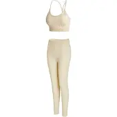 Yeaz CHARM Bekleidungsset Damen, ultra-soft & dehnbar, stylisch, mit Racerback-Top und hochgeschlossener Leggings