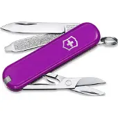 Victorinox Classic SD Taschenmesser Tasty Grape