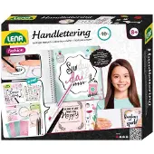 Lena Set Handlettering Ringbuch und Karten