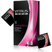 Vitalis Premium *Sensation* 12 St Kondome