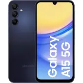 Samsung SM-A156 A15 4+128GB6,5" Blau Schwarz DS 5G TIM