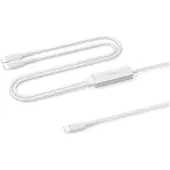 Belkin CAC004hq1.5MWH, 1,5 m, USB C, 2 x USB C, USB 2.0, 0,48 Gbit/s, Weiß