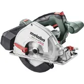 Metabo Akku-Metall-Handkreissäge MKS 18 LTX BL 58 - metaBOX 340