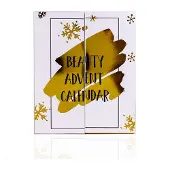 Accentra Adventskalender buchförmig gold Dekorativkosmetik 3450469IT