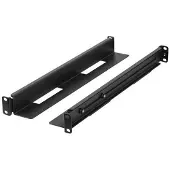 Lanberg Set of mounting rails black AK-1901-B