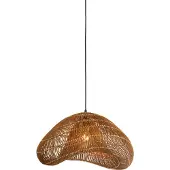 Light & Living - hängeleuchte - Janzur - braun - rattan - E27 - 2986783