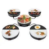 Bourgini Chef’s Dinner Party Gourmet-Set – 4 Personen – Backblech – PFAS-frei