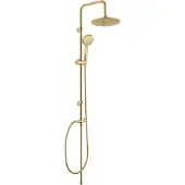 Wenko Duschsystem Mod. Young Line Gold, Handbrause mit 3 Funktionen