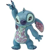 Enesco Disney Traditions Stitch Dancing Mini Figurine