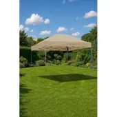 Westerholt Kompakt Pavillon Faltpavillon 3x3 m khaki 2770