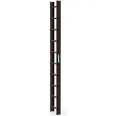 Zarges Dachleiter 10 Sprossen braun