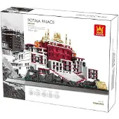 Wange Potala Palace, Bausatz, ABS, 1464 Stück(e)