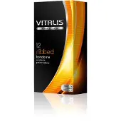 Vitalis Premium *Ribbed* 12 St Kondome