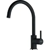 Franke Armatur LINA J in ONYX mit Festauslauf / Smart