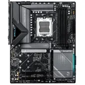 Gigabyte X870E EAGLE X3D WIFI7 Mainboard, AMD, Sockel AM5, AMD Ryzen 7000 Series, AMD Ryzen 8000 Series, AMD Ryzen 9000 Series, Sockel AM5, DDR5-SDRAM, 256 GB
