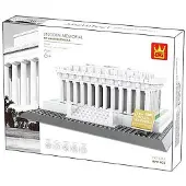 Wange Lincoln Memorial of Washington, Bausatz, 6 Jahr(e), ABS, 400 Stück(e)