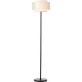 Brilliant Odar Standleuchte, 1-flammig E27 Schwarz Beige 93134/09