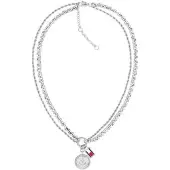 Tommy Hilfiger Atemberaubende Doppelkette mit nautischen Charms 2781023