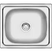 Deante 1-bowl steel sink