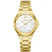 Lee cooper Damenuhr LC08286.120, goldfarben, Fashion