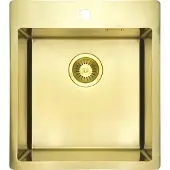Deante 1-bowl steel sink